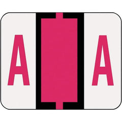 SMEAD - 1-1/2" Long, White File Folder Label - For File Folders - Apex Tool & Supply