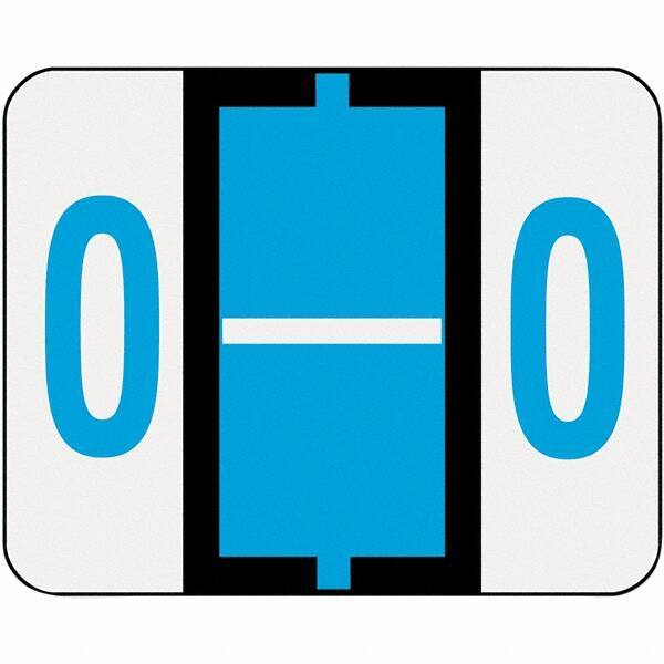 SMEAD - 1-1/2" Long, White File Folder Label - For File Folders - Apex Tool & Supply