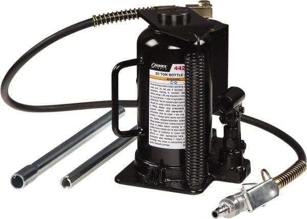 Sunex Tools - 20 Ton Capacity Bottle Jack - 9-1/2" to 18" High - Apex Tool & Supply