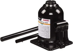 Sunex Tools - 20 Ton Capacity Bottle Jack - 7-1/2" to 13.8" High, 6.42" Long x 5.63" Wide Base - Apex Tool & Supply