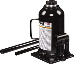 Sunex Tools - 20 Ton Capacity Bottle Jack - 9-1/2" to 17.9" High, 6.42" Long x 5.63" Wide Base - Apex Tool & Supply
