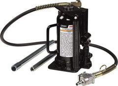 Sunex Tools - 12 Ton Capacity Bottle Jack - 9.1" to 17.6" High - Apex Tool & Supply
