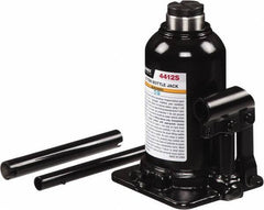 Sunex Tools - 12 Ton Capacity Bottle Jack - 7-1/2" to 14.4" High, 5.71" Long x 4.96" Wide Base - Apex Tool & Supply