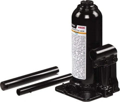 Sunex Tools - 6 Ton Capacity Bottle Jack - 8.3" to 16.3" High, 4.8" Long x 4.53" Wide Base - Apex Tool & Supply