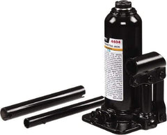 Sunex Tools - 4 Ton Capacity Bottle Jack - 7.6" to 14.7" High, 4.33" Long x 4.06" Wide Base - Apex Tool & Supply