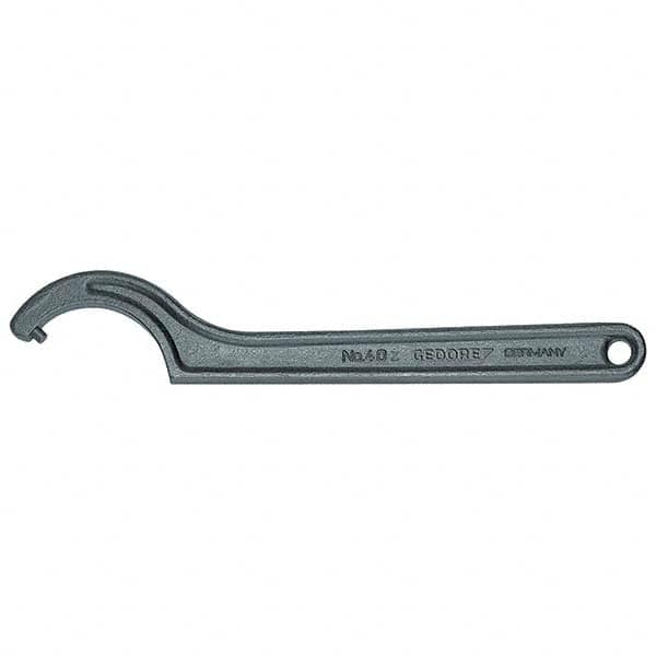 Gedore - Spanner Wrenches & Sets Tool Type: Fixed Hook Spanner Wrench Minimum Capacity (mm): 25 - Apex Tool & Supply