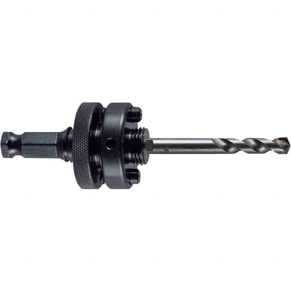 M.K. MORSE - Hole-Cutting Tool Arbors Tool Compatibility: Hole Saws Minimum Tool Diameter Compatibility (Inch): 7/16 - Apex Tool & Supply