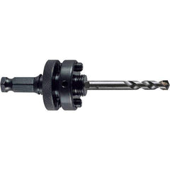 M.K. MORSE - Hole-Cutting Tool Arbors Tool Compatibility: Hole Saws Minimum Tool Diameter Compatibility (Inch): 7/16 - Apex Tool & Supply