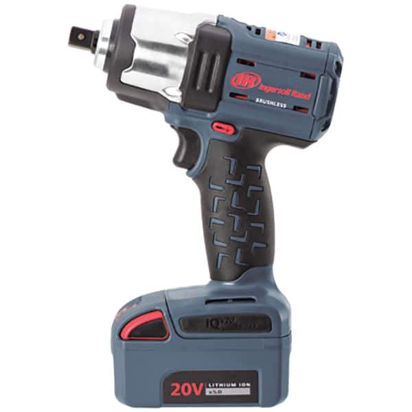 Ingersoll-Rand - Cordless Impact Wrenches & Ratchets Voltage: 20.0 Drive Size (Inch): 1/2 - Apex Tool & Supply