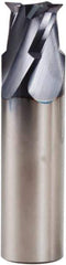 Raptor Workholding - 3/4" Cutting Diam, 1/8" Cutting Width, 60° Included Angle, Carbide Dovetail Cutter - 3/4" Shank Diam, 3" OAL, TiCN Coated - Apex Tool & Supply