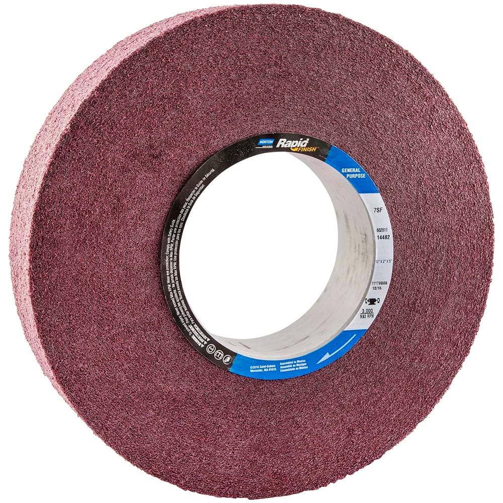 Norton - Deburring Wheels Wheel Type: Convolute Wheel Diameter (Inch): 12 - Apex Tool & Supply