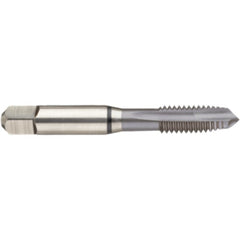 M6 × 1.0 3FL 6H Cobalt Spiral Point Plug Black Ring Tap-MolyGlide - Apex Tool & Supply