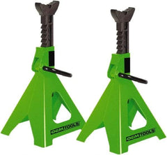 OEM Tools - 12,000 Lb Capacity Jack Stand - 15-3/4 to 24-3/8" High - Apex Tool & Supply