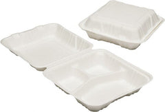 Ability One - Food Container Lids For Use With: Food Box Shape: Square - Apex Tool & Supply