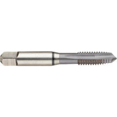 ‎12-24 3FL 2B Cobalt Spiral Point Plug Black Ring Tap-MolyGlide - Apex Tool & Supply