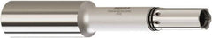 Seco - 0.312" Body Diam, Axial Clamp, Straight Shank Modular Reamer Body - 10mm Shank Diam, 40mm Shank Length, 143mm OAL, 100mm Body Length, Right Hand Cut - Apex Tool & Supply