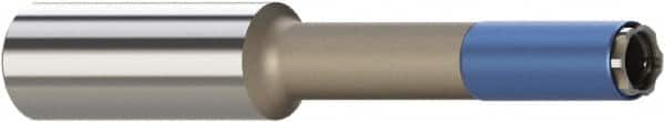 Seco - 0.312" Diam Axial Clamp Straight Shank Modular Reamer Body - Apex Tool & Supply