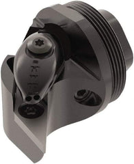 Seco - Right Hand Cut, Size GL32, VB.. 1604 Insert Compatiblity, Internal Modular Turning & Profiling Cutting Unit Head - 22mm Ctr to Cutting Edge, 32mm Head Length, Through Coolant, Series SteadyLine - Apex Tool & Supply