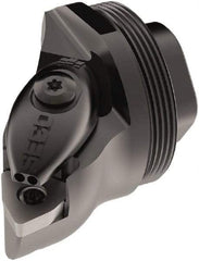 Seco - Right Hand Cut, Size GL32, WN.. 0604.. Insert Compatiblity, Internal Modular Turning & Profiling Cutting Unit Head - 22mm Ctr to Cutting Edge, 32mm Head Length, Through Coolant, Series SteadyLine - Apex Tool & Supply