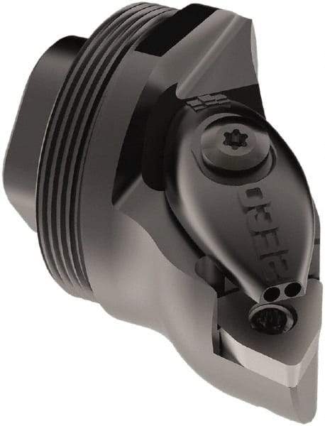 Seco - Left Hand Cut, Size GL50, WN.. 0604.. Insert Compatiblity, Internal Modular Turning & Profiling Cutting Unit Head - 32mm Ctr to Cutting Edge, 32mm Head Length, Through Coolant, Series SteadyLine - Apex Tool & Supply