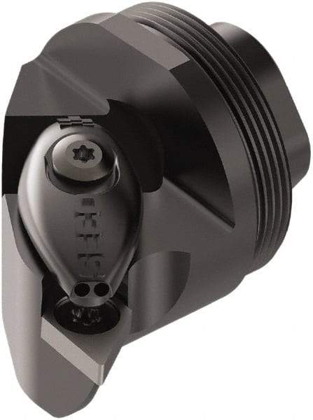 Seco - Right Hand Cut, Size GL40, DC.. 11T3.. Insert Compatiblity, Internal Modular Turning & Profiling Cutting Unit Head - 27mm Ctr to Cutting Edge, 32mm Head Length, Through Coolant, Series SteadyLine - Apex Tool & Supply