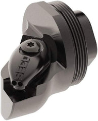 Seco - Right Hand Cut, Size GL32, CC.. 09T3.. Insert Compatiblity, Internal Modular Turning & Profiling Cutting Unit Head - 22mm Ctr to Cutting Edge, 32mm Head Length, Through Coolant, Series SteadyLine - Apex Tool & Supply