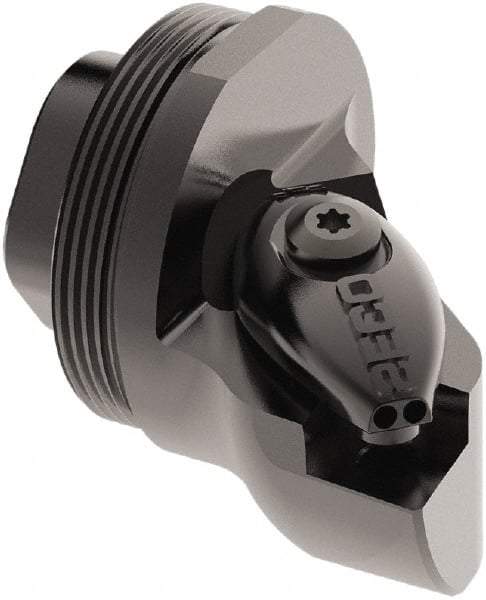 Seco - Left Hand Cut, Size GL40, CC.. 09T3.. Insert Compatiblity, Internal Modular Turning & Profiling Cutting Unit Head - 27mm Ctr to Cutting Edge, 32mm Head Length, Through Coolant, Series SteadyLine - Apex Tool & Supply