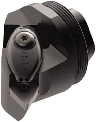 Seco - Right Hand Cut, Size GL40, DN.. 1104.. Insert Compatiblity, Internal Modular Turning & Profiling Cutting Unit Head - 27mm Ctr to Cutting Edge, 32mm Head Length, Through Coolant, Series SteadyLine - Apex Tool & Supply