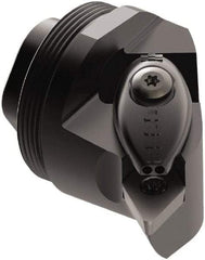 Seco - Left Hand Cut, Size GL40, DN.. 1104.. Insert Compatiblity, Internal Modular Turning & Profiling Cutting Unit Head - 27mm Ctr to Cutting Edge, 32mm Head Length, Through Coolant, Series SteadyLine - Apex Tool & Supply