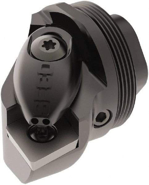 Seco - Right Hand Cut, Size GL40, CN.. 1204.. Insert Compatiblity, Internal Modular Turning & Profiling Cutting Unit Head - 27mm Ctr to Cutting Edge, 32mm Head Length, Through Coolant, Series SteadyLine - Apex Tool & Supply