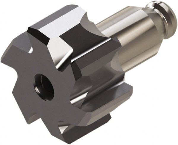 Seco - 9mm Head Diam PMX5 Modular Reamer Head - Apex Tool & Supply