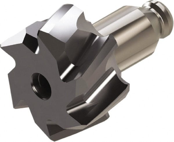 Seco - 9mm Head Diam PMX6 Modular Reamer Head - Apex Tool & Supply