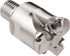 Seco - 27.6mm Cut Diam, 1.8mm Max Depth, M20 Modular Connection Indexable High-Feed End Mill - Screw Holding Method, 218.21-.. Insert, R217.21 Toolholder, Through Coolant - Apex Tool & Supply