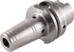 Seco - 12mm Hole Diam, HSK125 Taper Shank Shrink Fit Tool Holder & Adapter - 91mm Projection, 24mm Nose Diam, 183 RPM, Through Coolant - Exact Industrial Supply