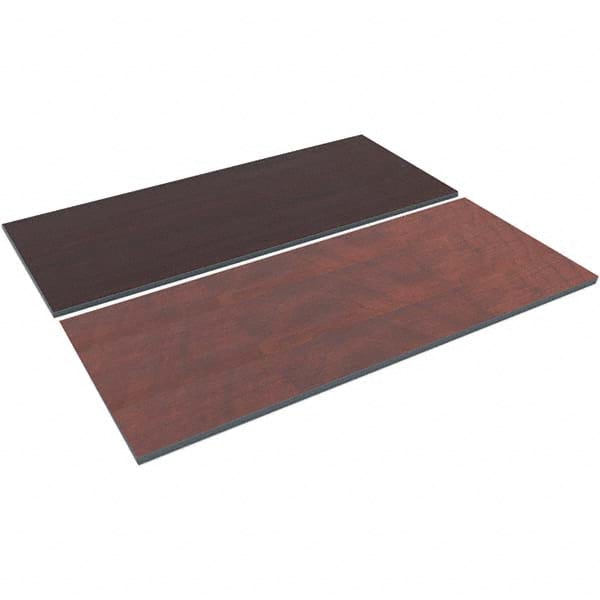 ALERA - Stationary Tables Type: Table Top Material: Woodgrain Laminate - Apex Tool & Supply