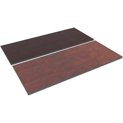 ALERA - Stationary Tables Type: Table Top Material: Woodgrain Laminate - Apex Tool & Supply