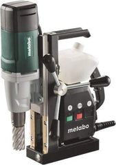 Metabo - 3/4" Chuck, 2" Travel, Portable Magnetic Drill Press - 700 RPM, 9 Amps, 1000 Watts - Apex Tool & Supply
