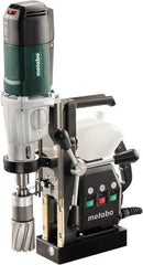 Metabo - 3/4" Chuck, 2" Travel, Portable Magnetic Drill Press - 250-450 RPM, 12 Amps, 1200 Watts - Apex Tool & Supply
