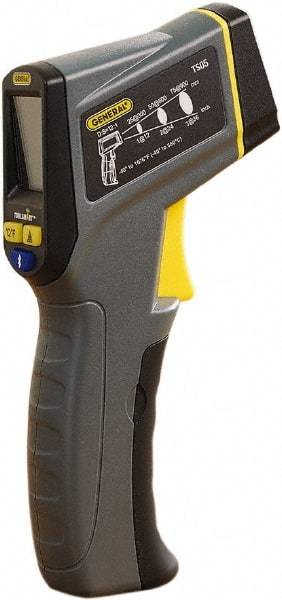 General - -40 to 580°C (-40 to 1,076°F) Infrared Thermometer - 12:1 Distance to Spot Ratio - Apex Tool & Supply