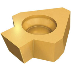 Iscar - 13-10.13-1.05XNUWB 13 Grade IC908, 10.13mm Cutting Width Carbide Grooving Insert - 4.2mm Max Depth of Cut, 1.05mm Corner Radius, TiAlN Finish - Apex Tool & Supply