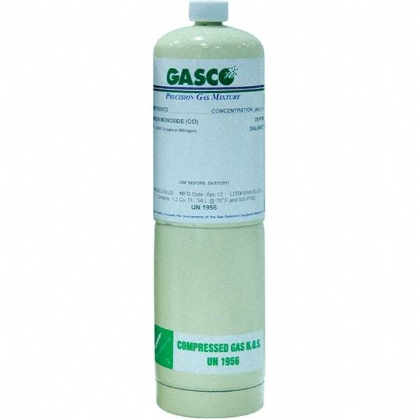 RPB - Gas Detector Calibration CO Gas - Aluminum - Apex Tool & Supply