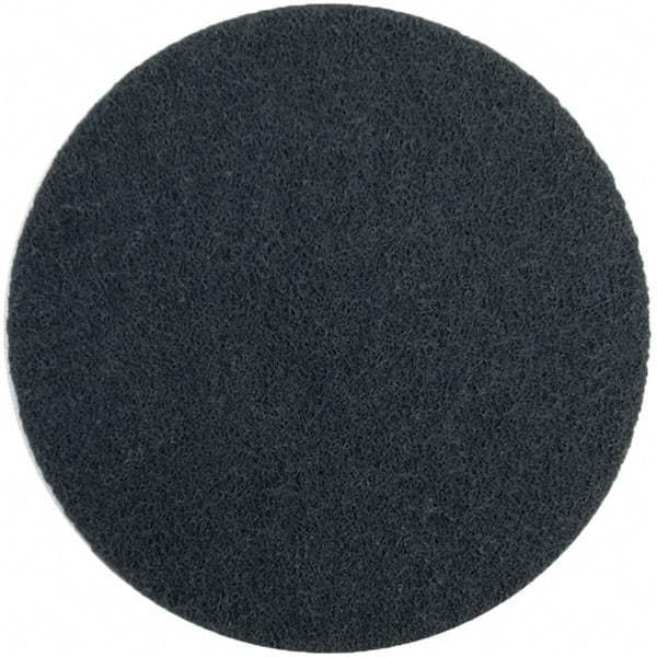 Merit Abrasives - 4-1/2" Diam, Aluminum Oxide Hook & Loop Disc - Very Coarse Grade, Nonwoven, - Apex Tool & Supply