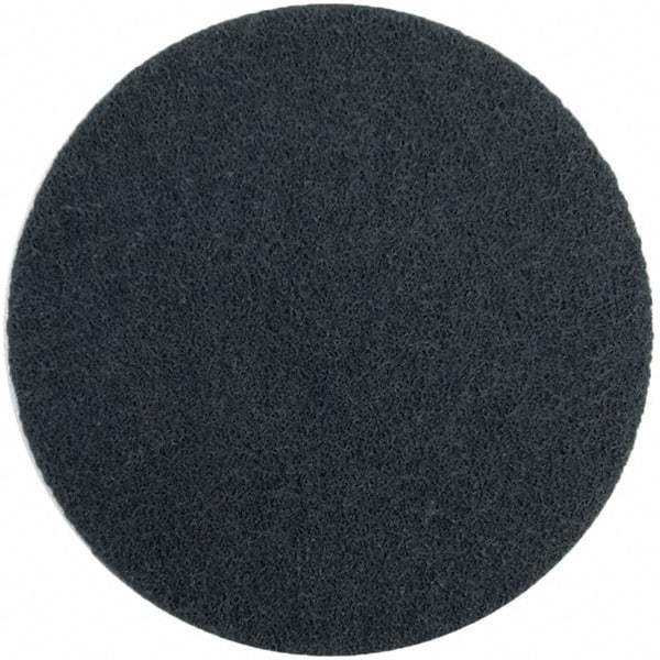 Merit Abrasives - 5" Diam, Aluminum Oxide Hook & Loop Disc - Very Coarse Grade, Nonwoven, - Apex Tool & Supply