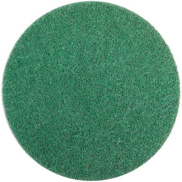 Merit Abrasives - 4-1/2" Diam, Aluminum Oxide Hook & Loop Disc - Fine Grade, Nonwoven, - Apex Tool & Supply
