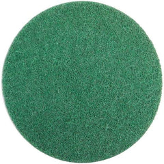 Merit Abrasives - 4-1/2" Diam, Aluminum Oxide Hook & Loop Disc - Fine Grade, Nonwoven, - Apex Tool & Supply
