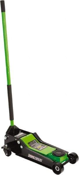 OEM Tools - 3-1/4 Ton Capacity Hydraulic Jack - 3-1/2 to 19-1/2" High - Apex Tool & Supply
