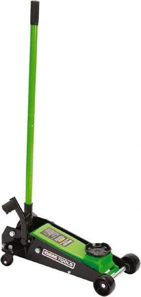 OEM Tools - 3-1/2 Ton Capacity Hydraulic Jack - 5-3/4 to 19-3/4" High - Apex Tool & Supply