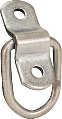 Buyers Products - Steel Rope Ring - 1-13/16" Long, Gray, For Use with Cargo Control - Apex Tool & Supply