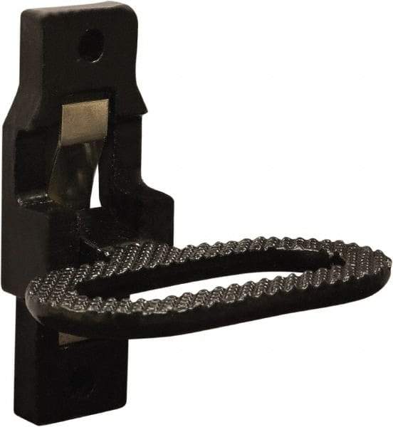 Buyers Products - Steel Folding Step - 2.1" Long, Black, For Use with Universal Use - Apex Tool & Supply