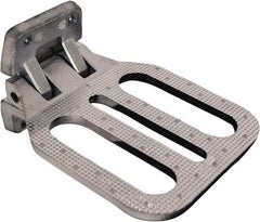 Buyers Products - Aluminum Folding Step - 7-1/4" Long, Silver, For Use with Universal Use - Apex Tool & Supply